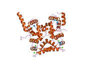 2ct9: The crystal structure of calcineurin B homologous proein 1 (CHP1)