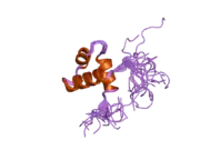 2d9a: Solution Structure of RSGI RUH-050, a myb DNA-binding domain in mouse cDNA