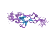 2db8: Solution structures of the fn3 domain of human Tripartite motif protein 9