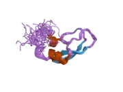 2ddj: NMR structure of the second Kunitz domain of human WFIKKN1