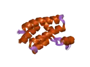 2g4a: Solution structure of a Bromodomain from RING3 protein