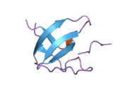 2j6o: ATYPICAL POLYPROLINE RECOGNITION BY THE CMS N-TERMINAL SH3 DOMAIN. CMS:CD2 HETEROTRIMER