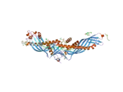 2obd: Crystal Structure of Cholesteryl Ester Transfer Protein