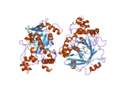 2ox0: Crystal structure of JMJD2A complexed with histone H3 peptide dimethylated at Lys9