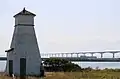 Port Borden Front Range Lighthouse on Prince Edward Island