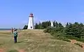 Seacow Head Lighthouse on Prince Edward Island