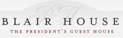 Blair House logo