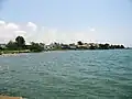 Punta Gorda Town from Fisherman's Pier.