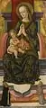 Madonna and Child Enthroned