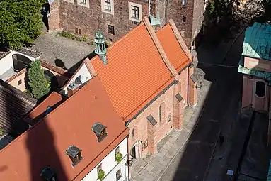 Saint Giles church, Wrocław, Lower Silesia