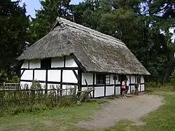 Open-air museum in Kluki