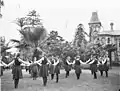 PLC pupils doing eurythmics, c. 1930s