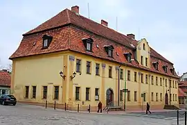 Former Franciscan monastery