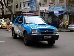 Chevrolet Blazer Response Car in 2009.