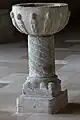 Baptismal font