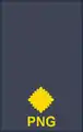 Second lieutenant(Papua New Guinea Air Element)