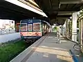 PNR EMU 04 at FTI station (May 2019)