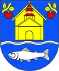 Coat of arms of Gmina Łososina Dolna