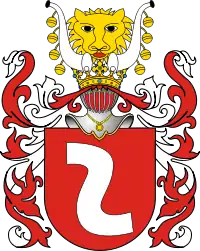 Drużyna coat of arms.