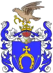 Coat of arms of Lemnicki – Bartoszewicz family, (According to Urski)