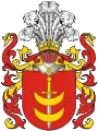 Arms of the Mokrzewski family