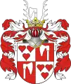 Arms of House Morawicki, 17th cent.