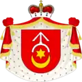 Coat of arms of the Ostrogski noble family