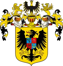 Coat of arms of the Radziwiłł noble family