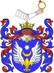 Coat of arms of Franciszek Ryx (1790)