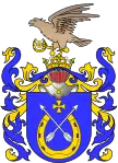 Coat of arms of Szaszewski family