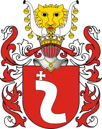 Srzeniawa coat of arms.