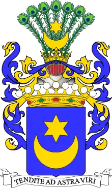 Coat of Arms of Counts Tarnowski