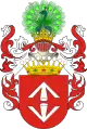 Coat of Arms of Counts Wołłowicz (Gajl/Siebmacher)