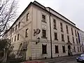 Museum - view from Tadeusz Reger Street