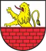 Coat of arms of Działoszyce (Miasto powiatowe)