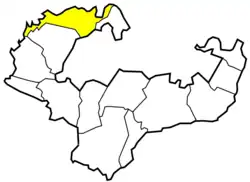 Location of Babice within Gmina Oświęcim