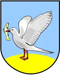 Coat of arms of Gmina Gniew