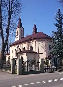 Immaculate Heart of Mary church