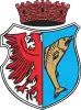 Coat of arms of Kostrzyn nad Odrą