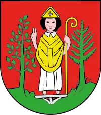 Coat of arms of Lubawa