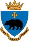 The coat of arms of Przemyśl, Poland