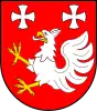 Coat of arms of Gmina Łużna