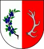 Coat of arms of Gmina Śliwice