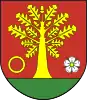 Coat of arms of Gmina Dębowa Łąka