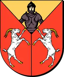 Coat of arms of Dwikozy