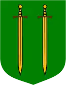 Coat of arms of Gmina Grunwald