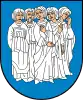 Coat of arms of Gmina Kazimierz Biskupi