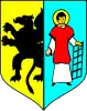 Coat of arms of Gmina LuzinoGmina Lëzëno