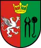 Coat of arms of Gmina Pysznica