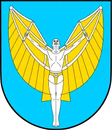 Coat of arms of Gmina Radgoszcz